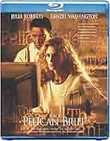 Amazon.co.jp: ペリカン文書 [Blu-ray] : ジュリア・ロバーツ